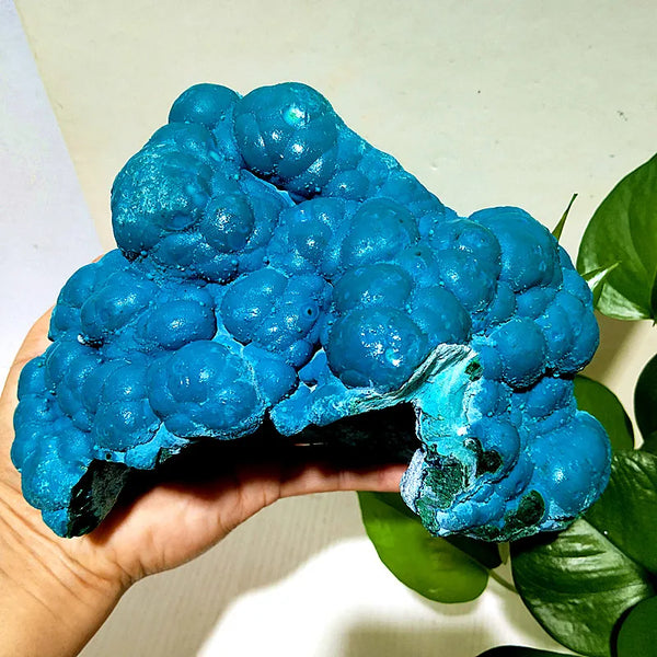Blue Chrysocolla Crystal-ToShay.org