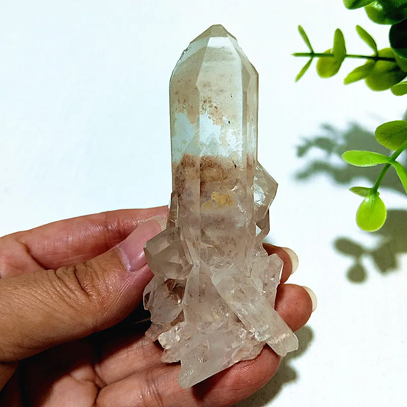 Clear Crystal Cluster-ToShay.org