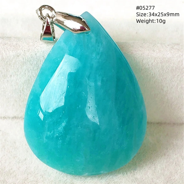 Green Amazonite Pendant-ToShay.org