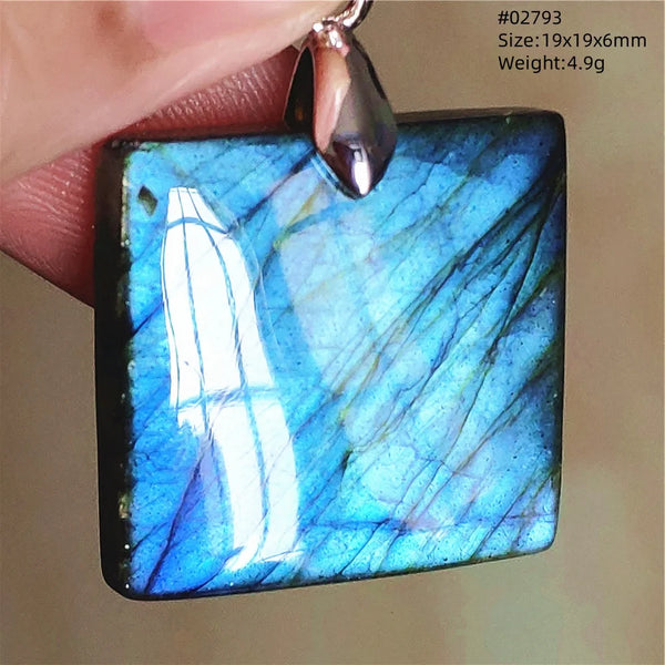 Blue Labradorite Pendant-ToShay.org