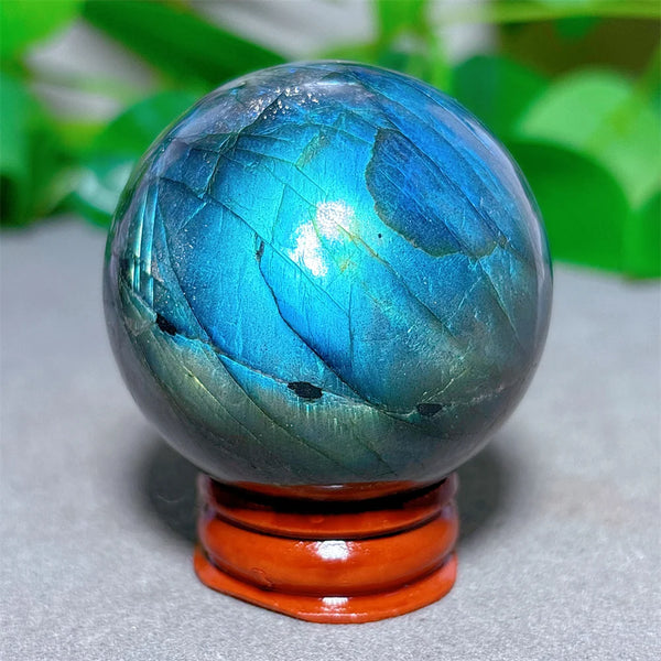 Blue Labradorite Ball-ToShay.org