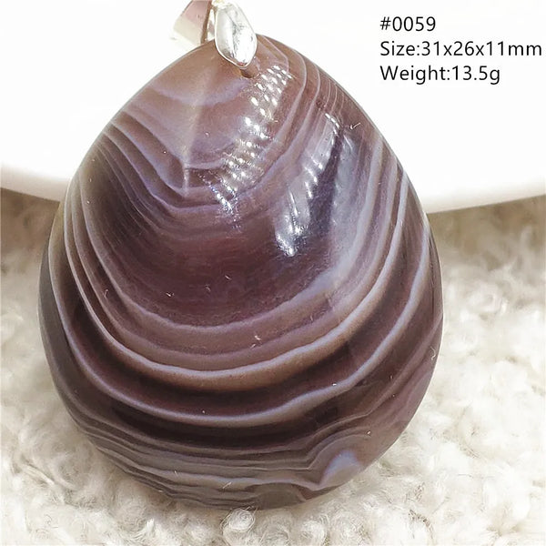 Black Agate Pendant-ToShay.org