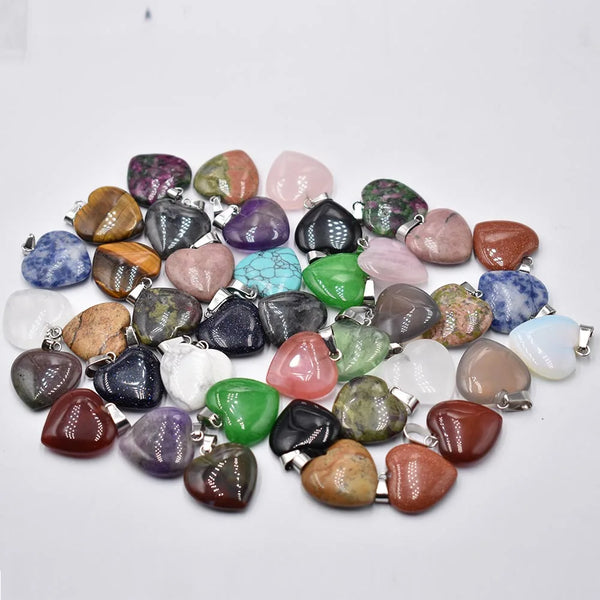 Mixed Crystal Quartz Hearts-ToShay.org