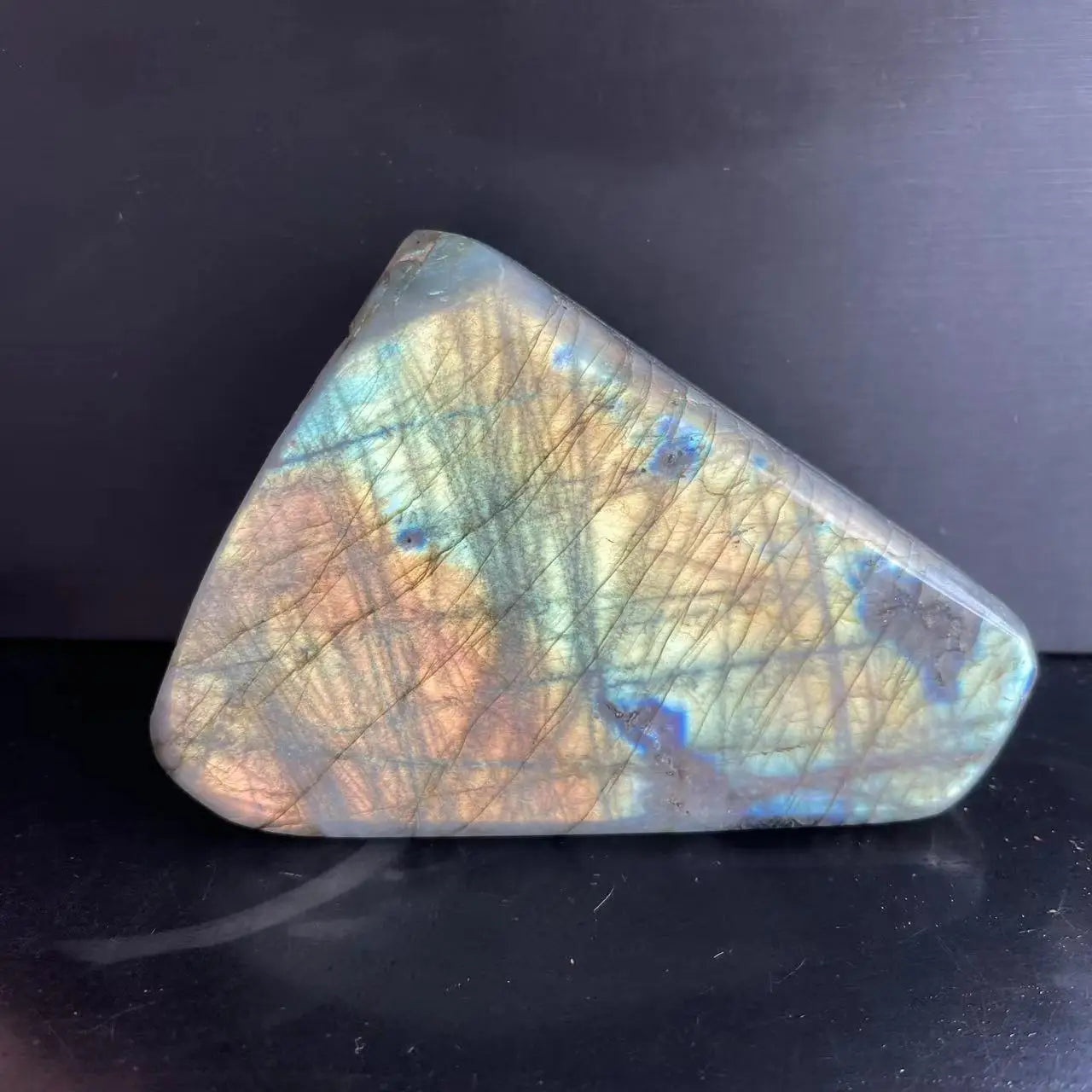 Blue Labradorite Flash Stone-ToShay.org