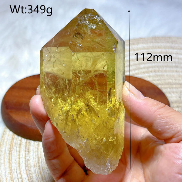 Yellow Citrine Smokey Quartz-ToShay.org