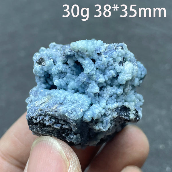 Blue Gibbsite Mineral Quartz-ToShay.org