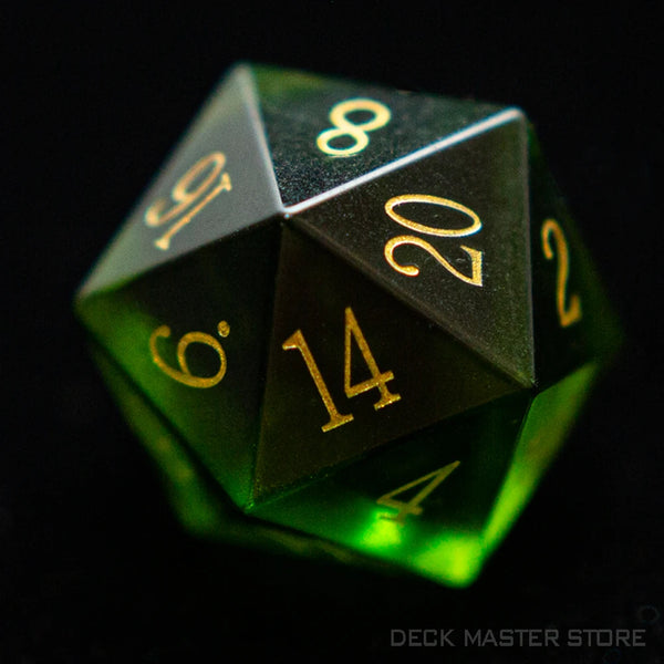 Mixed Crystal Platonic Solid Dice-ToShay.org