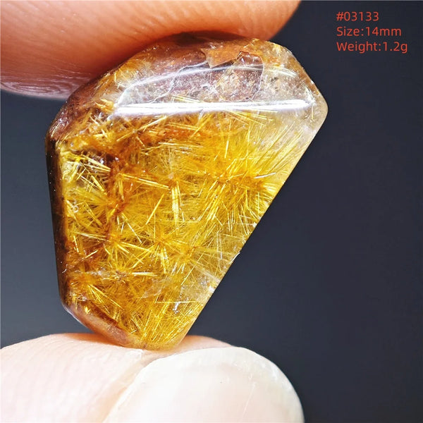 Gold Rutilated Quartz-ToShay.org