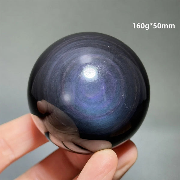 Rainbow Obsidian Ball-ToShay.org