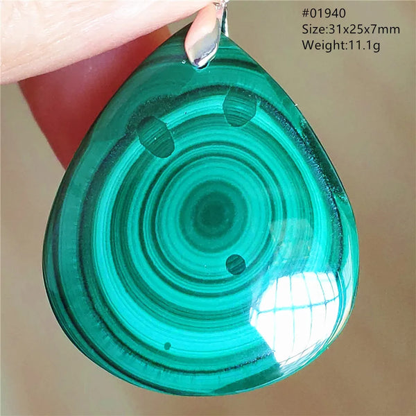 Green Malachite Pendant-ToShay.org