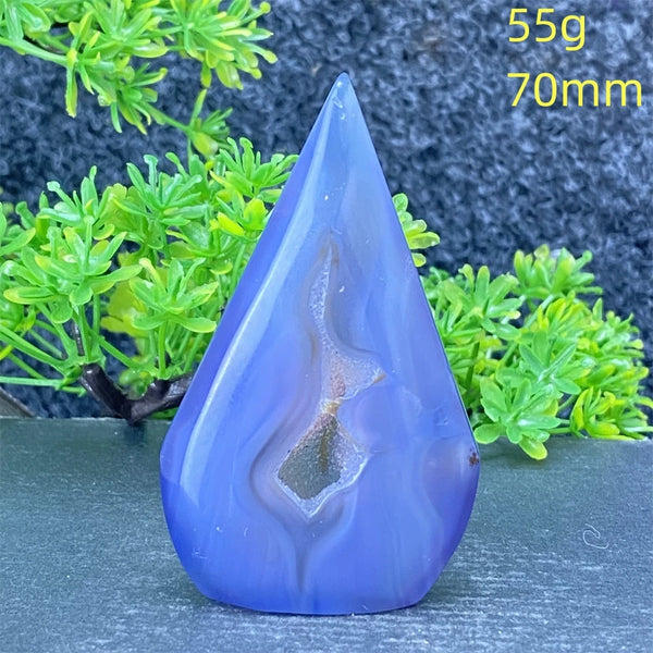 Blue Lace Agate Flame-ToShay.org