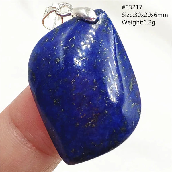 Blue Lapis Lazuli Pendant-ToShay.org