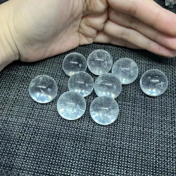 Clear Quartz Crystal Balls-ToShay.org