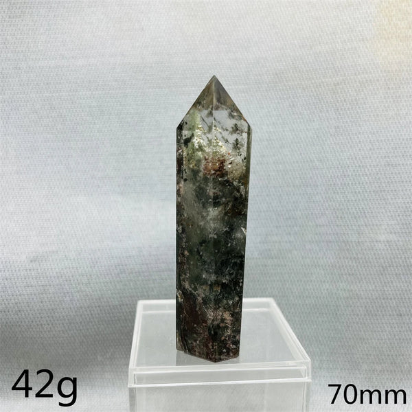 Clear Garden Rainbow Crystal-ToShay.org