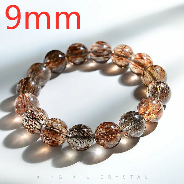Gold Rutilated Bracelet-ToShay.org