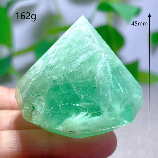 Rainbow Fluorite Diamond-ToShay.org