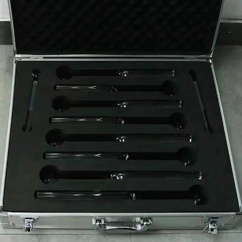 Clear Crystal Tuning Forks-ToShay.org