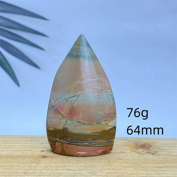 Red Turquoise Flame-ToShay.org