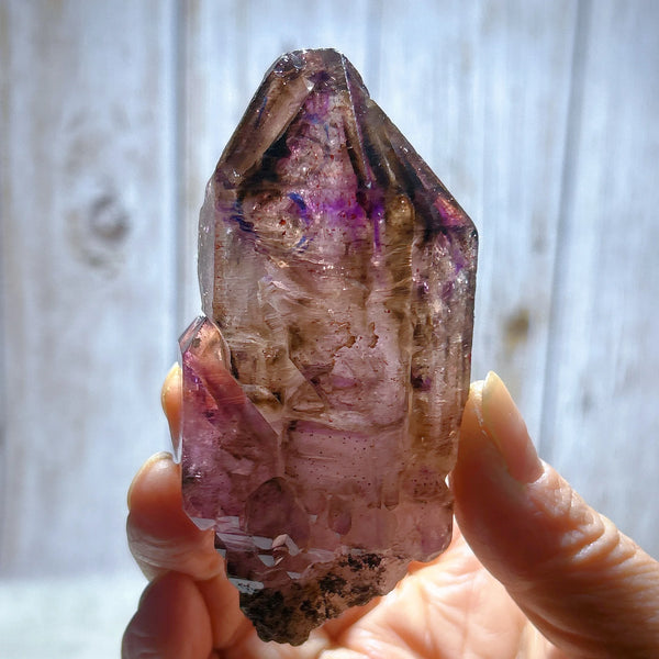 Purple Super Seven Gemstones-ToShay.org