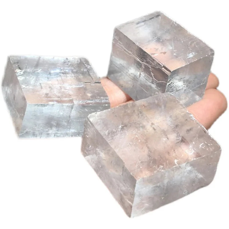 White Calcite Crystal-ToShay.org