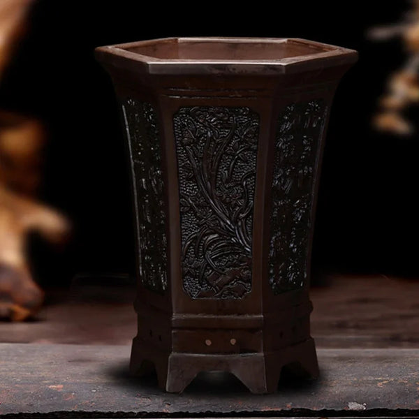 Clay Flowerpot-ToShay.org