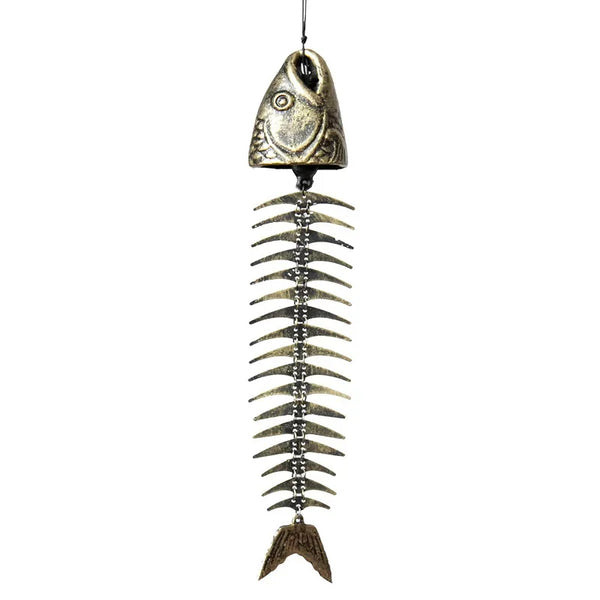 Fishbone Wind Chimes-ToShay.org
