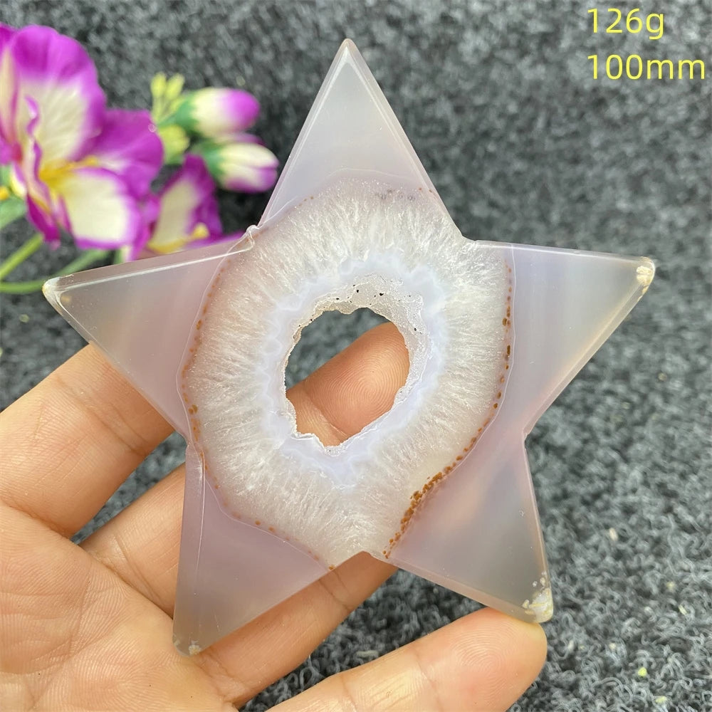 Grey Agate Star-ToShay.org