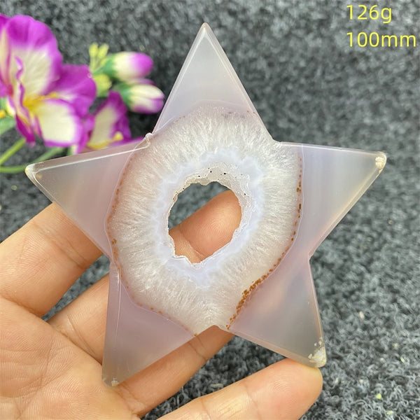 Grey Agate Star-ToShay.org