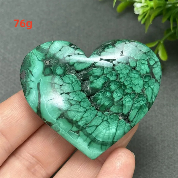 Green Malachite Heart-ToShay.org
