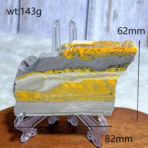Yellow Bumblebee Slab-ToShay.org