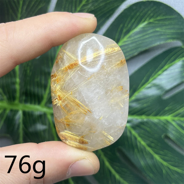 Yellow Rutile Crystal-ToShay.org