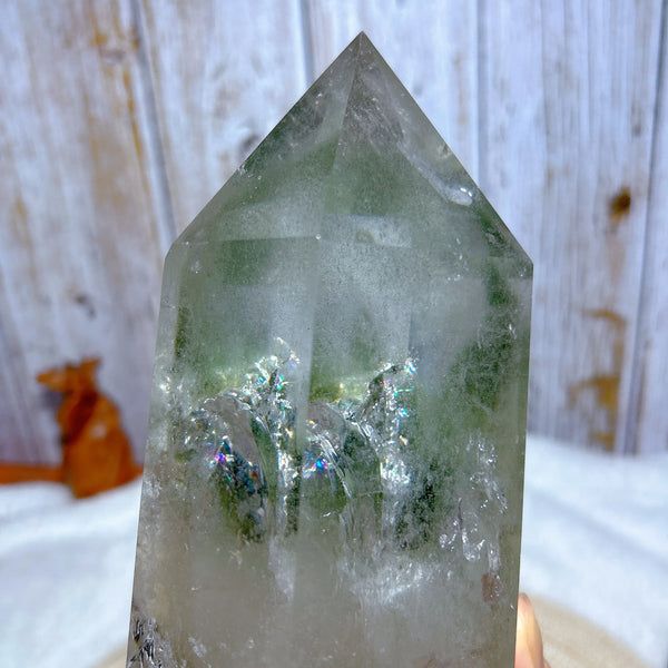 Clear Garden Quartz Tower-ToShay.org