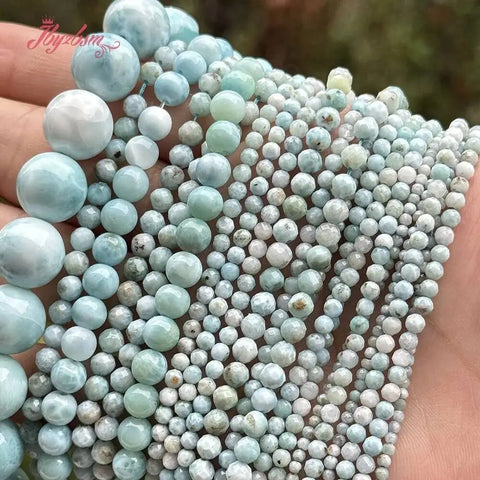 Blue Larimar Beads-ToShay.org