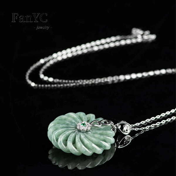 Green Jadeite Peace Buckle-ToShay.org