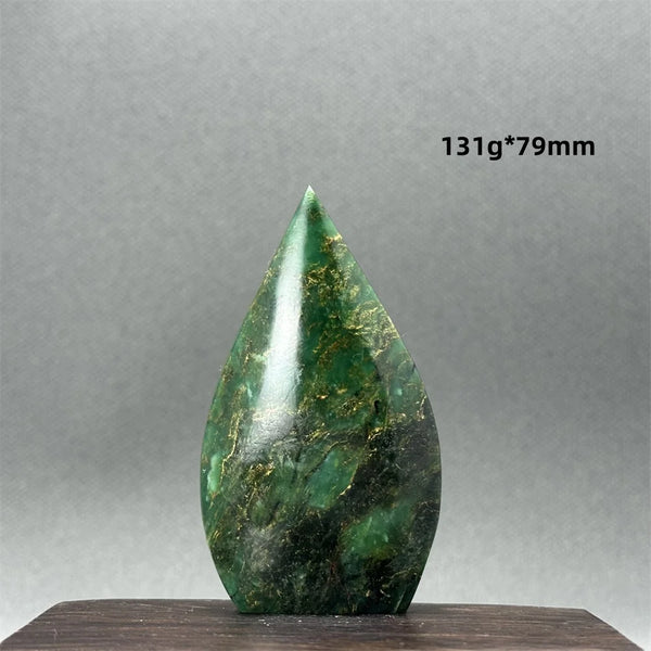 Green Emerald Jasper Torch-ToShay.org