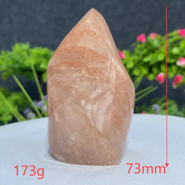 Red Fire Quartz Torch-ToShay.org