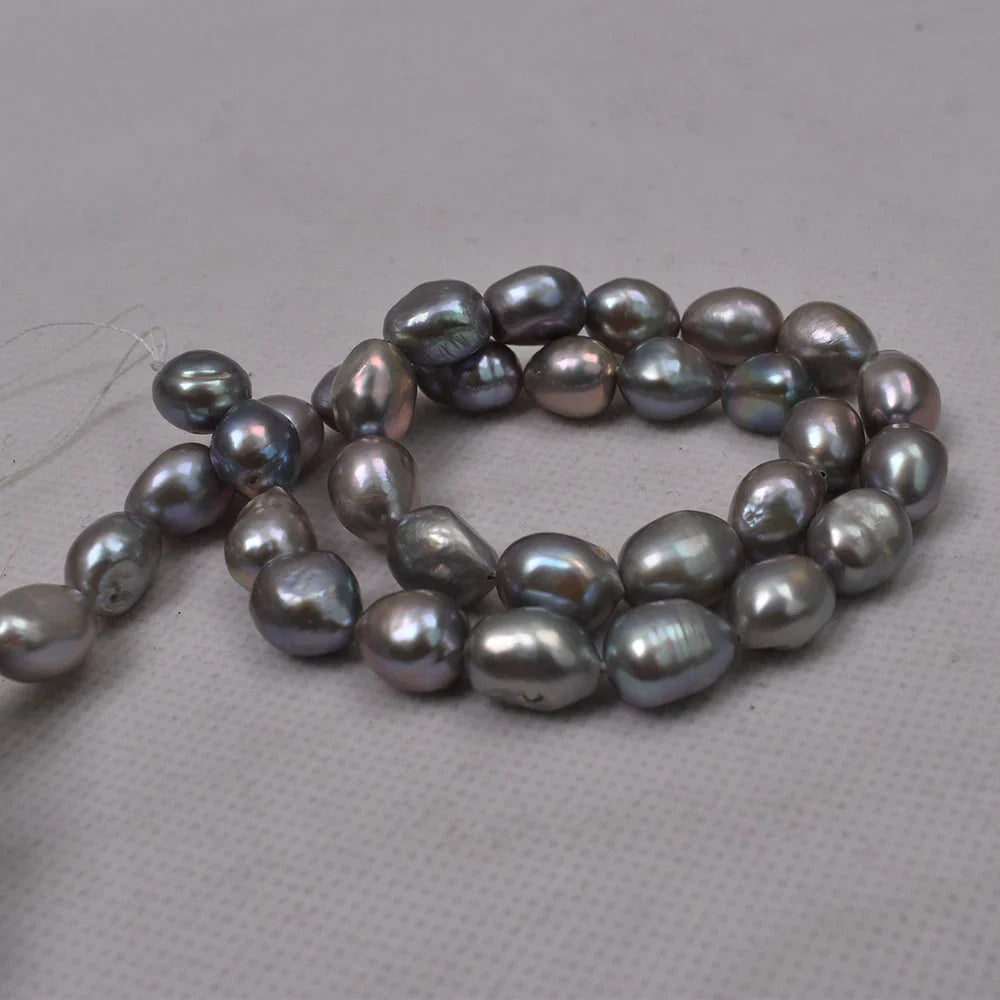 Grey Pearl Beads-ToShay.org