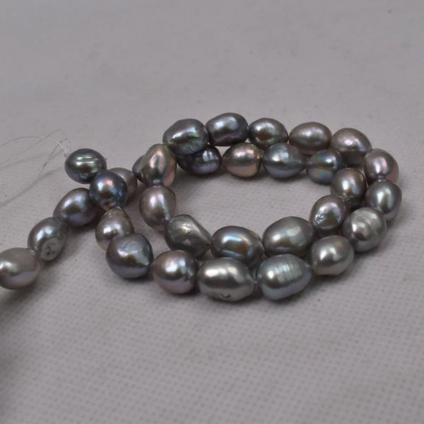 Grey Pearl Beads-ToShay.org