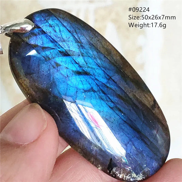 Rainbow Labradorite Pendant-ToShay.org