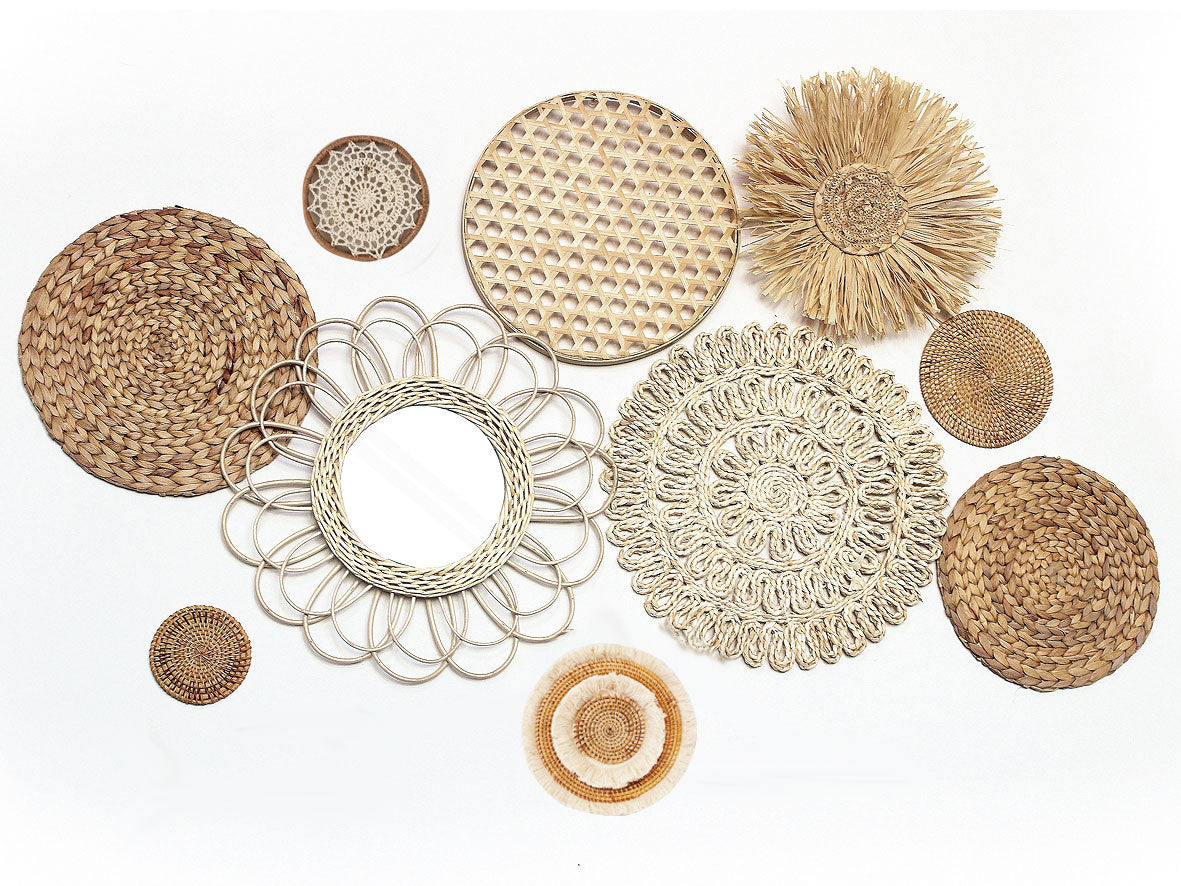 Rattan Wall Decor-ToShay.org