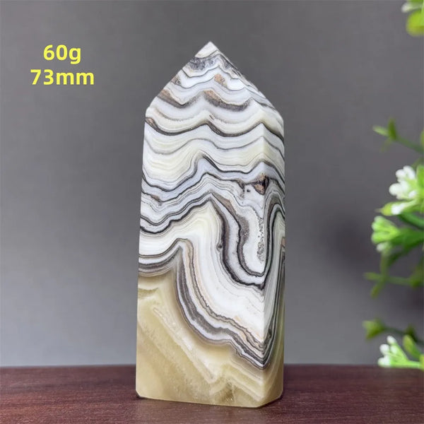 Grey Stripe Tower-ToShay.org