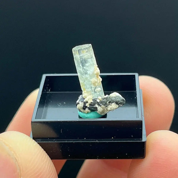 Blue Aquamarine Crystal-ToShay.org
