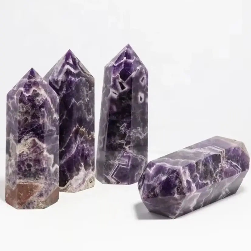 Purple Dream Amethyst Tower-ToShay.org