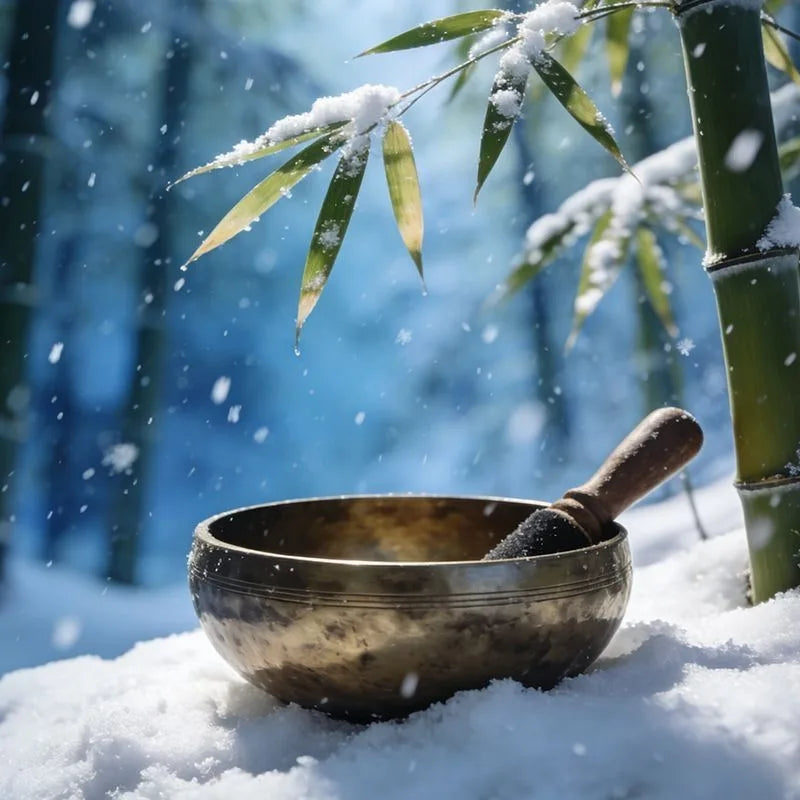 Tibetan Brass Singing Bowls-ToShay.org