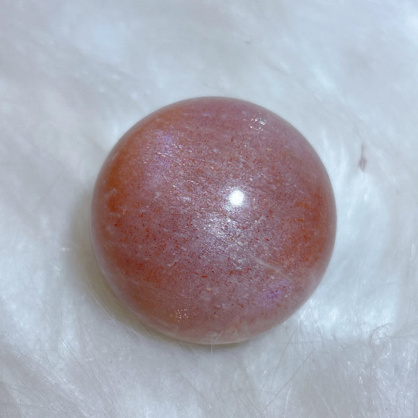 Pink Moonstone Ball-ToShay.org
