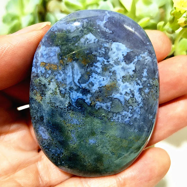 Green Moss Agate-ToShay.org
