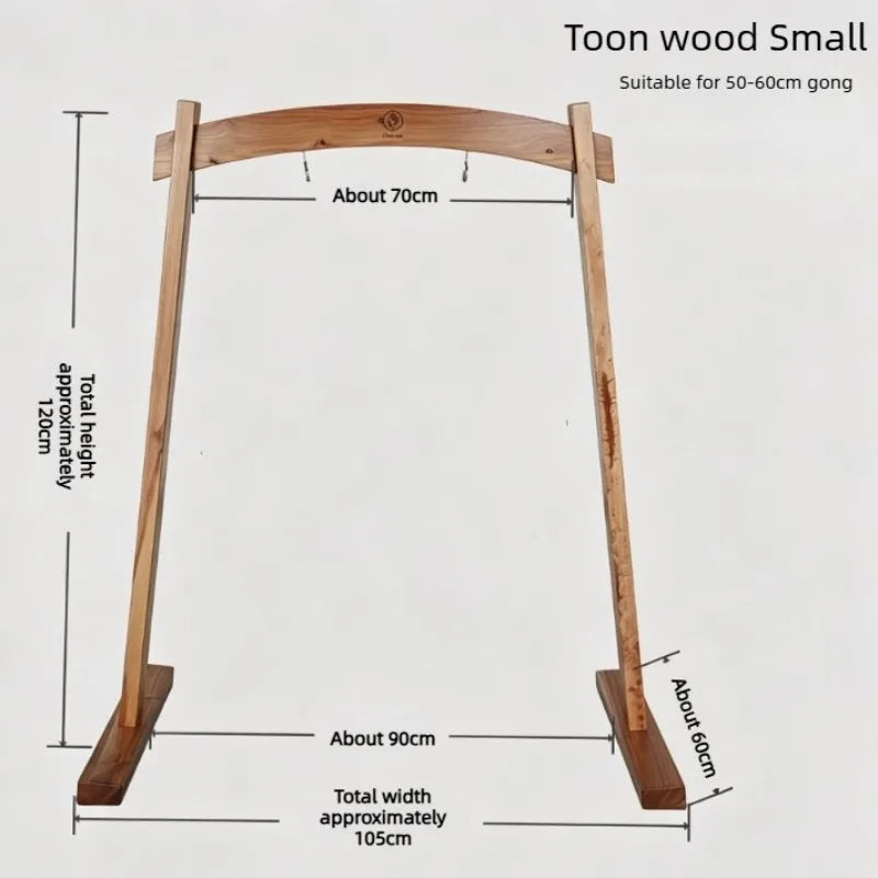 Wood Gong Stand-ToShay.org