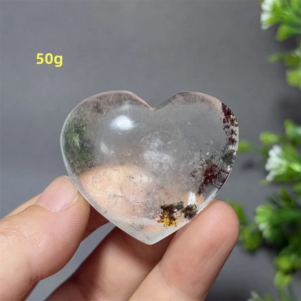 White Crystal Ghost Heart-ToShay.org