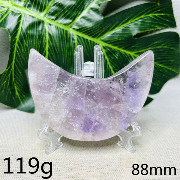 Purple Amethyst Moon-ToShay.org
