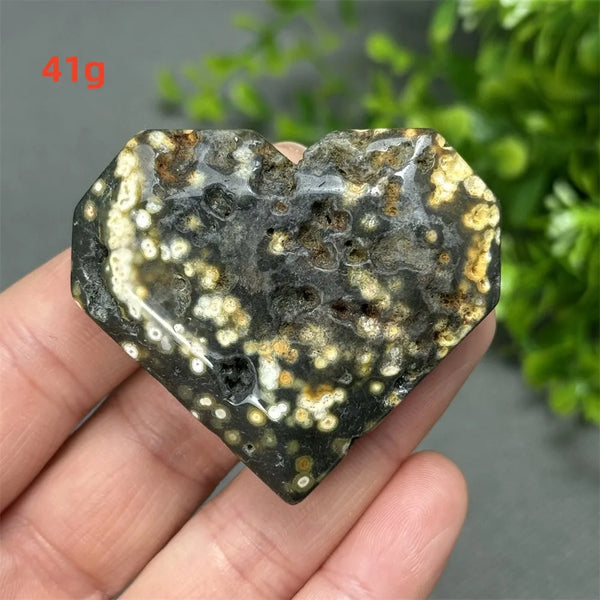 Green Ocean Jasper-ToShay.org